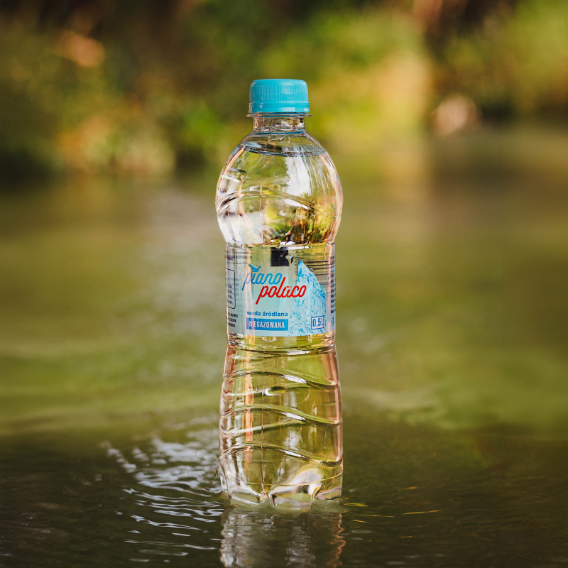 Woda źródlana Piano Polaco niegazowana 0,5l