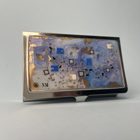 Oryginalne etui na wizytówki - Ręcznie wykonany wizytownik