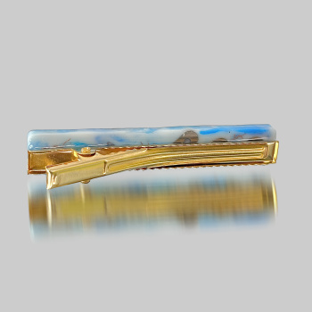 Spinka do krawata Statki na niebie