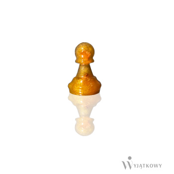 Przypinka szachowa - prezent dla szachisty