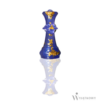 Unikalna przypinka Hetman - Królowa