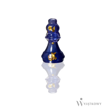 Wyjątkowa przypinka dla fana szachów - goniec