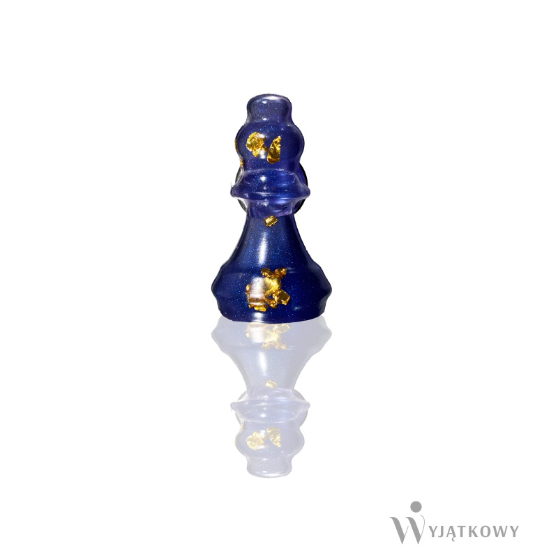 Wyjątkowa przypinka dla fana szachów - goniec