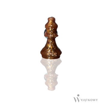 Przypinka Mosiężny Goniec