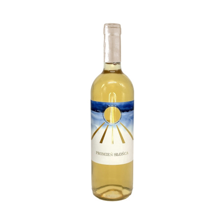 Wino białe wytrawne Promień Słońca II