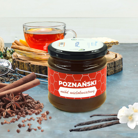 Naturalny miód z pasieki z recyklingu - odkryj prawdziwy smak miodu z