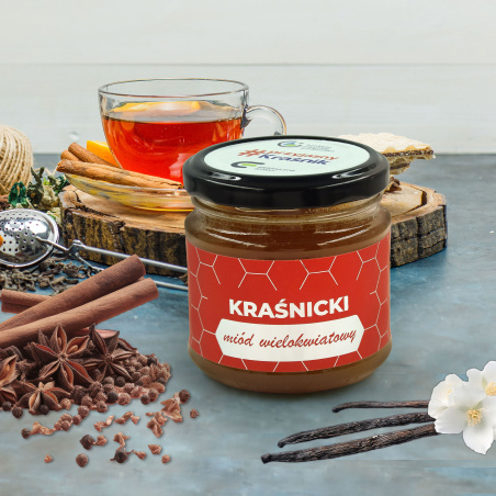 Naturalny miód z pasieki z recyklingu - odkryj prawdziwy smak miodu z