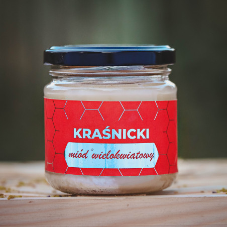 Naturalny miód z pasieki z recyklingu - odkryj prawdziwy smak miodu z 