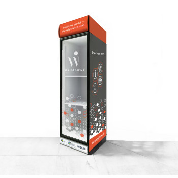 Lodówka do bookcrossing'u