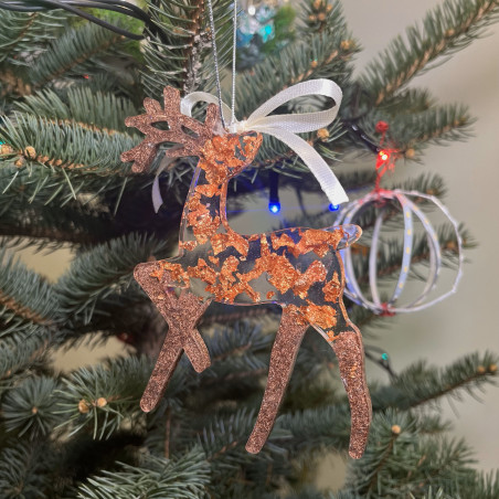 Bombka Renifer Rudolf