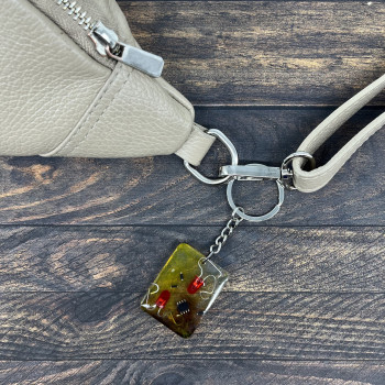 Piękny brelok ręcznie robiony