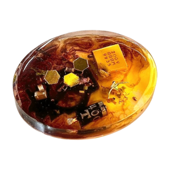 elegancka przypinka do marynarki