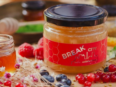 Miody wielokwiatowe… prosto z miasta