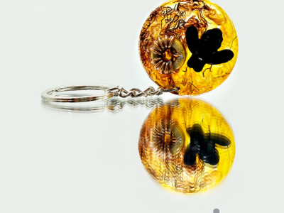 Unikatowy brelok- prezent na Dzień Babci i Dzień Dziadka