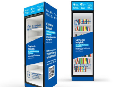 Lodówki do bookcrossingu- daj drugie życie i drugą szansę