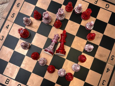 Miłość i szachy - strategia na Walentynki!